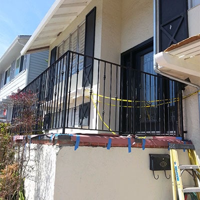Wrought Iron Fences